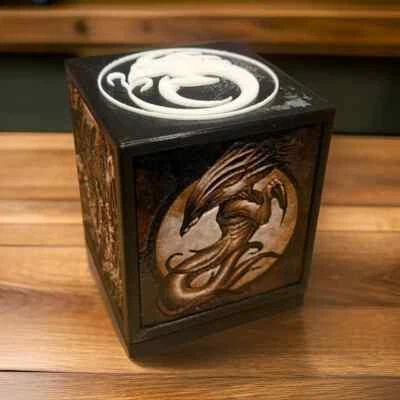 COMMANDER Sliver | Magic the Gathering Deck Box - Image 1 of 4