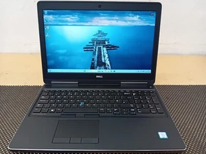 Dell Precision 7510. Quad Xeon E3-1535 v5 @ 2.9GHZ, 56GB Ram, 1TB SSD & 1TB HDD. - Picture 1 of 10
