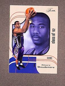 2002-03 Flair Class of '02 #108 Amare Stoudemire Rookie /1750