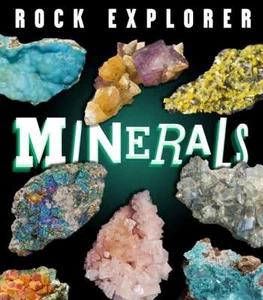 Rock Explorer: Minerals... By Martin, Claudia, Paperback,Very Good - Picture 1 of 1