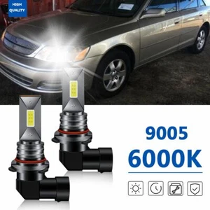 For Toyota Avalon 2000-2017 9005 LED Headlight Bulbs Conversion Kit High Beam - Picture 1 of 11