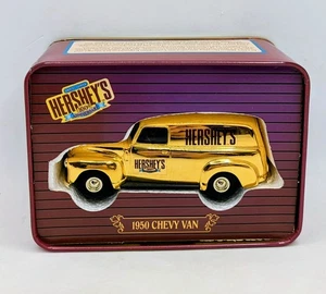 Vintage ERTL Hershey's 1950 Chevy Van 100th Anniversary Die Cast Gold - Picture 1 of 4