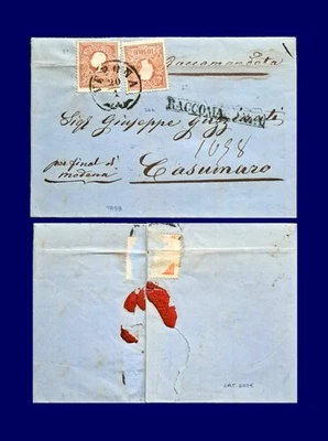 VERONA (CO) 🇮🇹 "INEDITO" SU 2ª EMMISIONE, RAC.TA  10+10+5 SOLDI (1°TIPO) - Immagine 1 di 4