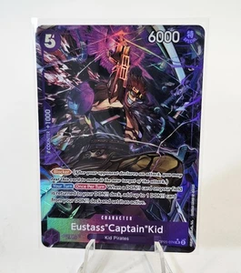 ONE PIECE - EUSTASS "CAPTAIN" KID ALT ART OP05-074 - THE BEST PRB-01 NM English - Picture 1 of 2