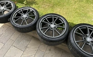 Porsche 718 982 Carrera S 4 Felgen 8 + 10 x 20 Boxster cayman Sommer Pirelli - Bild 1 von 19