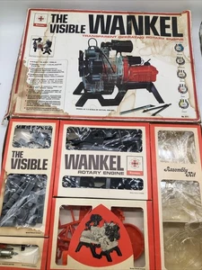 RENWAL 1971, EL KIT MODELO MOTOR ROTATIVO WANKEL VISIBLE ESCALA 1:3 #811 NUEVO EN CAJA - Imagen 1 de 24