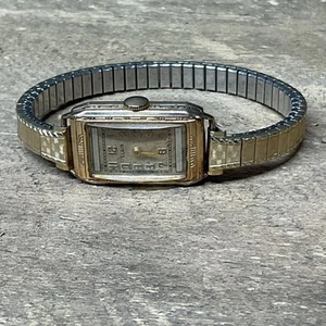 Orologio vintage Elgin donna pieno oro 10k - Foto 1 di 7