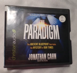 The Paradigm Jonathan Cahn Audiobook CDs preowned unabridged - Picture 1 of 2