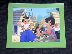 Disney Store Commemorative Collection Lithographie - Dschungelbuch 2 (2003) - Bild 1 von 2