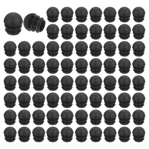 76 Stück runder Kunststoffstopfen Möbelbeine Rohreinsatz 16 mm (0,63 Zoll) - Bild 1 von 6