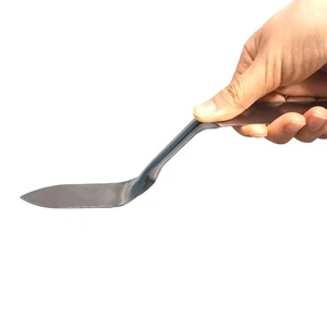 Stainless Steel Double Headed Trowel for Caulking and For Seam Repair Jobs - Picture 1 of 11