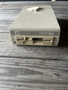 Commodore 1541 Single Drive Floppy Disk Vintage | Untested - Afbeelding 1 van 5