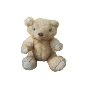 1984 Gorham Bear of the Month Fully Jointed Teddy Bear Stuffed Animal Toy 12 " - Picture 1 of 10