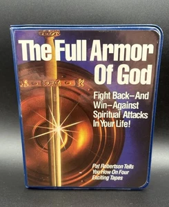 The Full Armor of God 4 Cassette Tapes by Pat Robertson  - Imagen 1 de 4