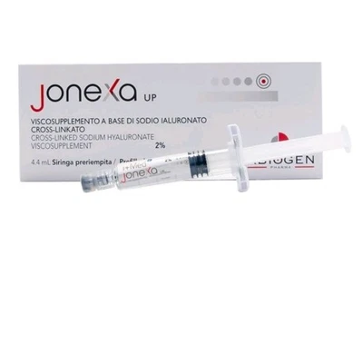 ABIOGEN PHARMA SPA Jonexa UP 2% Siringa Intra-Articolare 4,4ml