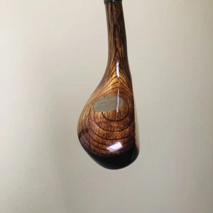 The Duke St. Andrews Scotland Hand Made Hickory Shaft Wood Putter Right RH 35” - Picture 1 of 8