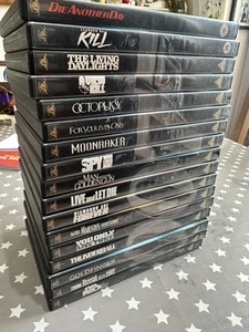 James Bond 007 Ultimate DVD Collection Box Set – 17 Discs – Classic Films - Picture 1 of 5