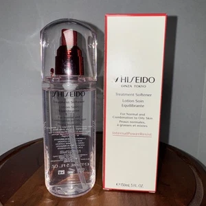 Shiseido TREATMENT SOFTENER LOTION SOIN EQULIBRANTE 150ML 5 OZ BRAND NEW IN BOX - Picture 1 of 3