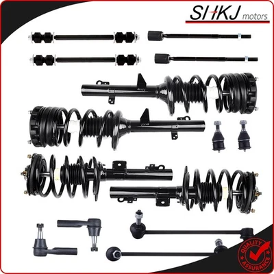 14Pcs Front & Rear Strut Suspension Kits For 1996-05 Ford Taurus Mercury Sable - Image 1 of 4