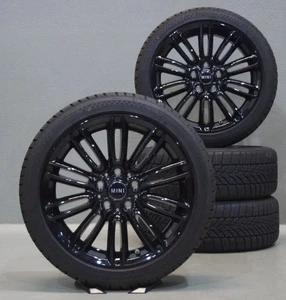 Original Mini Cooper F55 F56 F57 17 Zoll Winterreifen Reifen 500 DOT23 7,5mm - Bild 1 von 7