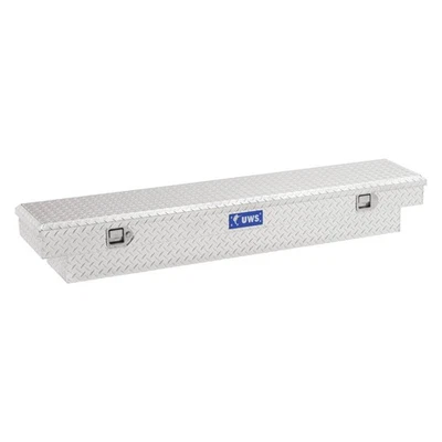For Ram 1500 Classic 2019 UWS EC10521 Narrow Single Lid Crossover Tool Box - Image 1 of 4