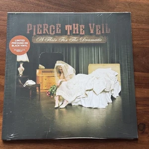 Pierce The Veil - A Flair For The Dramatic - ⚫️ Black LP Vinyl Limited - New ✅ - Picture 1 of 5