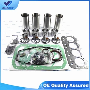 Kit de reconstrucción de revisión de motor 1DZ-II 1DZ-2 para cargadora SDK de carretilla elevadora Toyota 7-8FD - Imagen 1 de 8