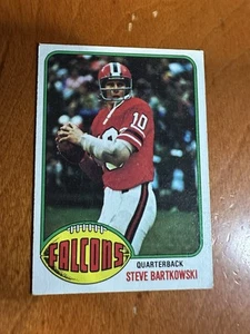 Steve Bartkowski 1976 Topps #35 Rookie Atlanta Falcons Rookie Rc Vg - Picture 1 of 2