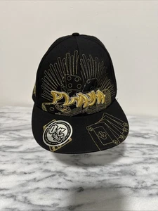 Playa Herren Mütze schwarz Größe L/XL OG Style Würfelkarten Top Zustand - Bild 1 von 9