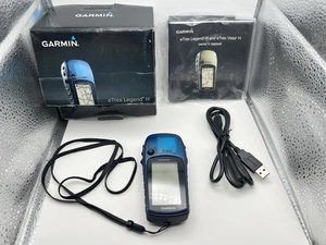 Garmin eTrex Legend H Rugged, High Sensitivity Handheld GPS Cord Screen Great - Picture 1 of 5