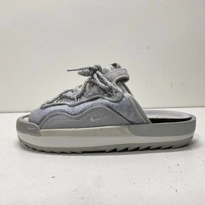 Sandalias Nike grises lisas deslizables para mujer 6,5 - Imagen 1 de 6