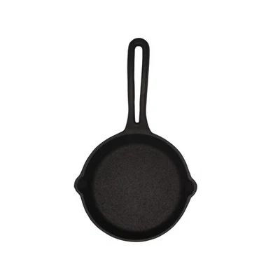 4.5in Cast Iron Preseasoned Mini Skillet - Image 1 of 4