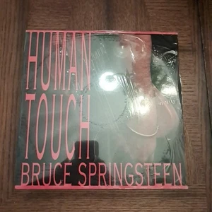 BRUCE SPRINGSTEEN Human Touch LP Orig 1st Press 1992 Columbia C-53000 SEALED - Picture 1 of 2