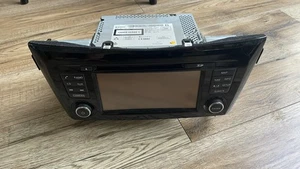 Nissan X-Trail DCI Tekna MK3 (T32) 14-17 Navi Radio Einheit 259154ET0A 25914ET0A - Bild 1 von 3