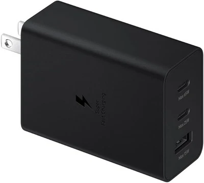 65W Samsung PD 3.0 Trio Power Adapter EP-T6530 Super Fast Charging Wall Charger - image 1 of 2