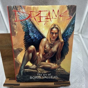 Dreams: The Art of Boris Vallejo Hardcover Book Fantasy Art Pictures - Picture 1 of 9