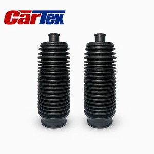 Pair (2)  Rack and Pinion Tie Rod Boots  For Toyota Tundra 00-06, Sequoia 01-07 - Bild 1 von 3