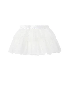 Janie And Jack X Disney Frozen Shimmer Tulle Skirt - Picture 1 of 6