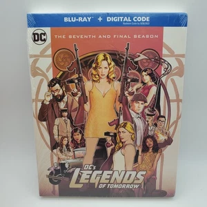 Dc's Legends of Tomorrow: the Seventh and Final Season 7 (Blu-ray, 2021) Sealed - Picture 1 of 6