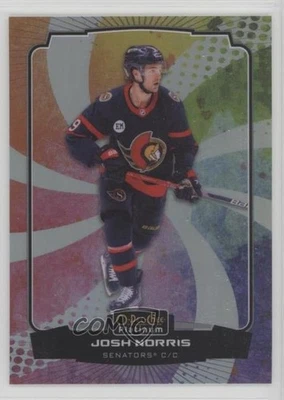 2022-23 O-Pee-Chee Platinum Rainbow Color Wheel Josh Norris #148 - Image 1 of 2