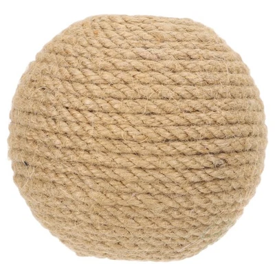  Interactive Cat Toy For Indoor Cats Sisal Rope Ball With Holes For Scratching - Image 1 of 4