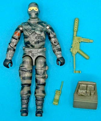 FIGURA DE ACCIÓN DE COLECCIÓN ARAH HASBRO 1984 G.I JOE FIREFLY CON TELÉFONO 100% COMPLETA Foto 1 de 3