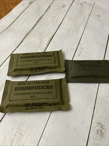 LOHMANN Gmbh & Co KG Vintage German Auto First Aid Packs -1970s - Bild 1 von 4