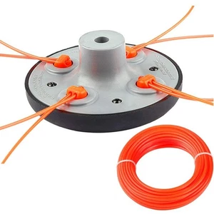 Universal Trimmerkopf Weed Eater Easy Load Schnurbefestigungskopf mit 15M/5... - Bild 1 von 7