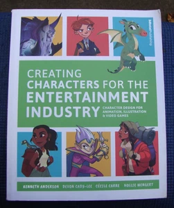 Creating Characters for the Entertainment Industry - Picture 1 of 2