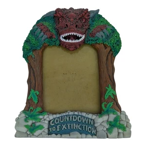 Disney Parks Animal Kingdom Dinosaur Countdown To Extinction Picture Frame 3D - Picture 1 of 17