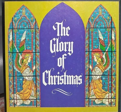 THE GLORY OF CHRISTMAS, COLUMBIA MUSICAL TREASURES ORCHESTRA VINYL BOX SET - Image 1 of 2