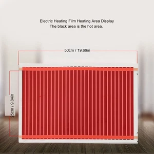 Floor Heating Mat Heat System Electric Radiant 220V Low Noise Large Size For UK - Picture 1 of 22