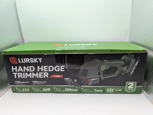 Lursky Cordless Grass Shear & Shrubbery Trimmer - 2 in 1 Handheld Electric  - Picture 1 of 10