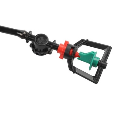 Efficient Drip Irrigation System with Adjustable 360 Degree Sprinkler Connector - Image 1 of 4